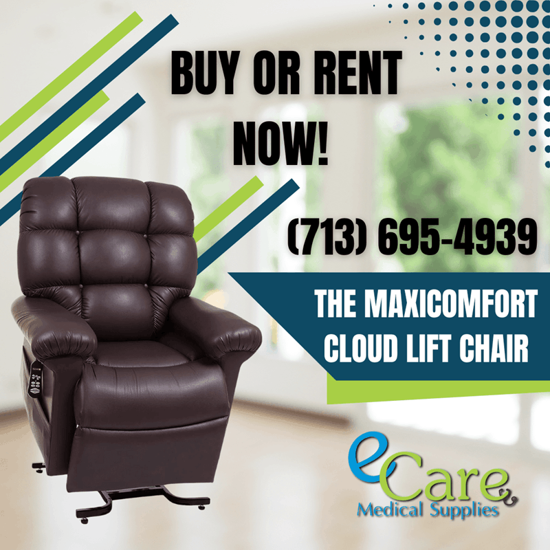Experience Ultimate Comfort with the Golden Technologies MaxiComfort Cloud Recliner Lift Chair