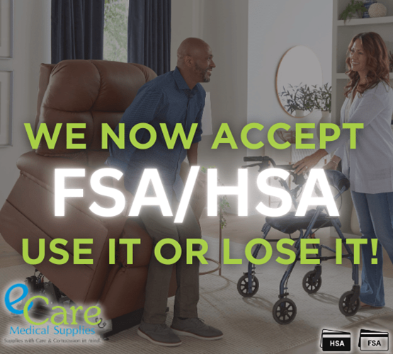 Treat yourself to a new Sleeper chair, power scooter or any equipment - We got you covered