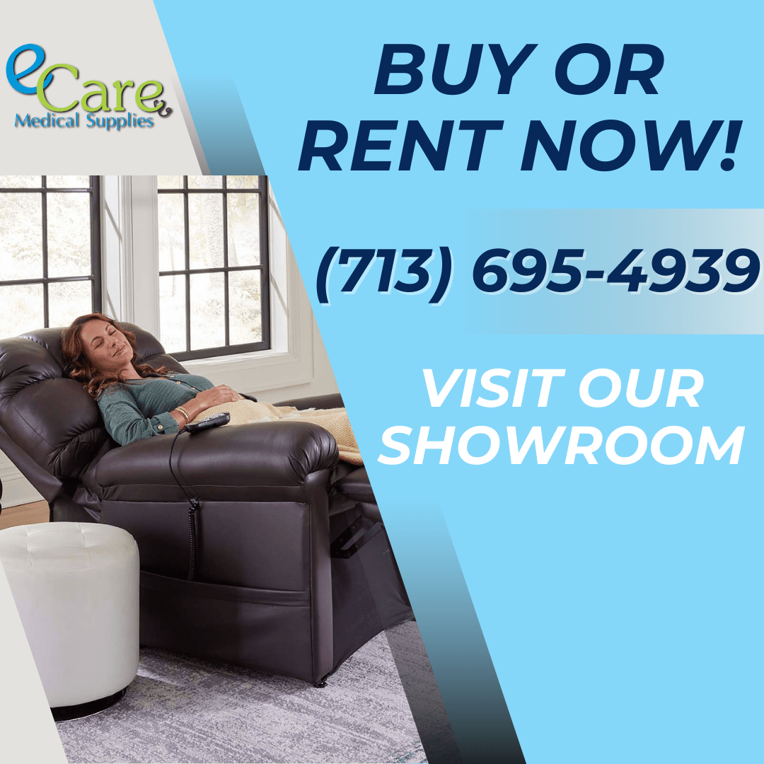 Doctors Recommended Rent the Best After-Surgery Recliner Sleeper for Maximum Comfort and Support