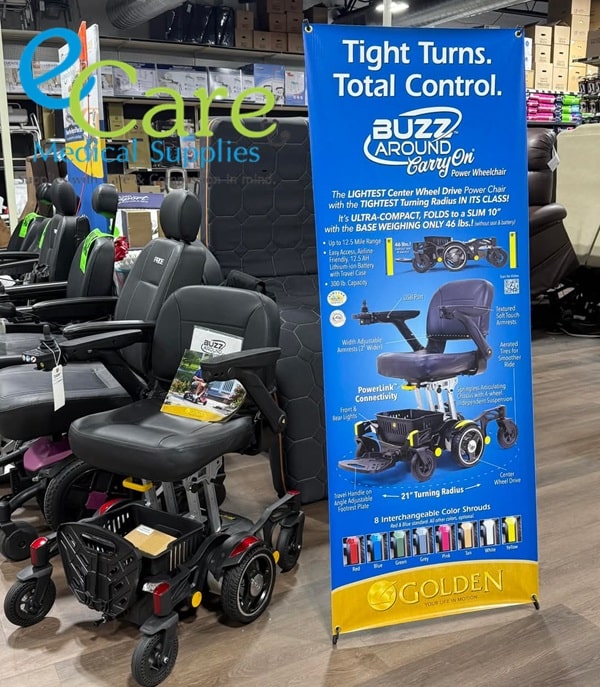 Shop Our Mobility Chairs & Scooters Today