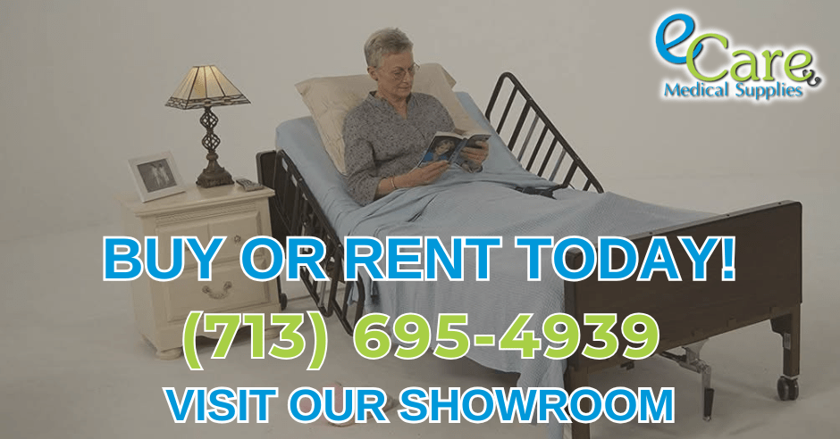 Hospital Bed With Buy or Rent