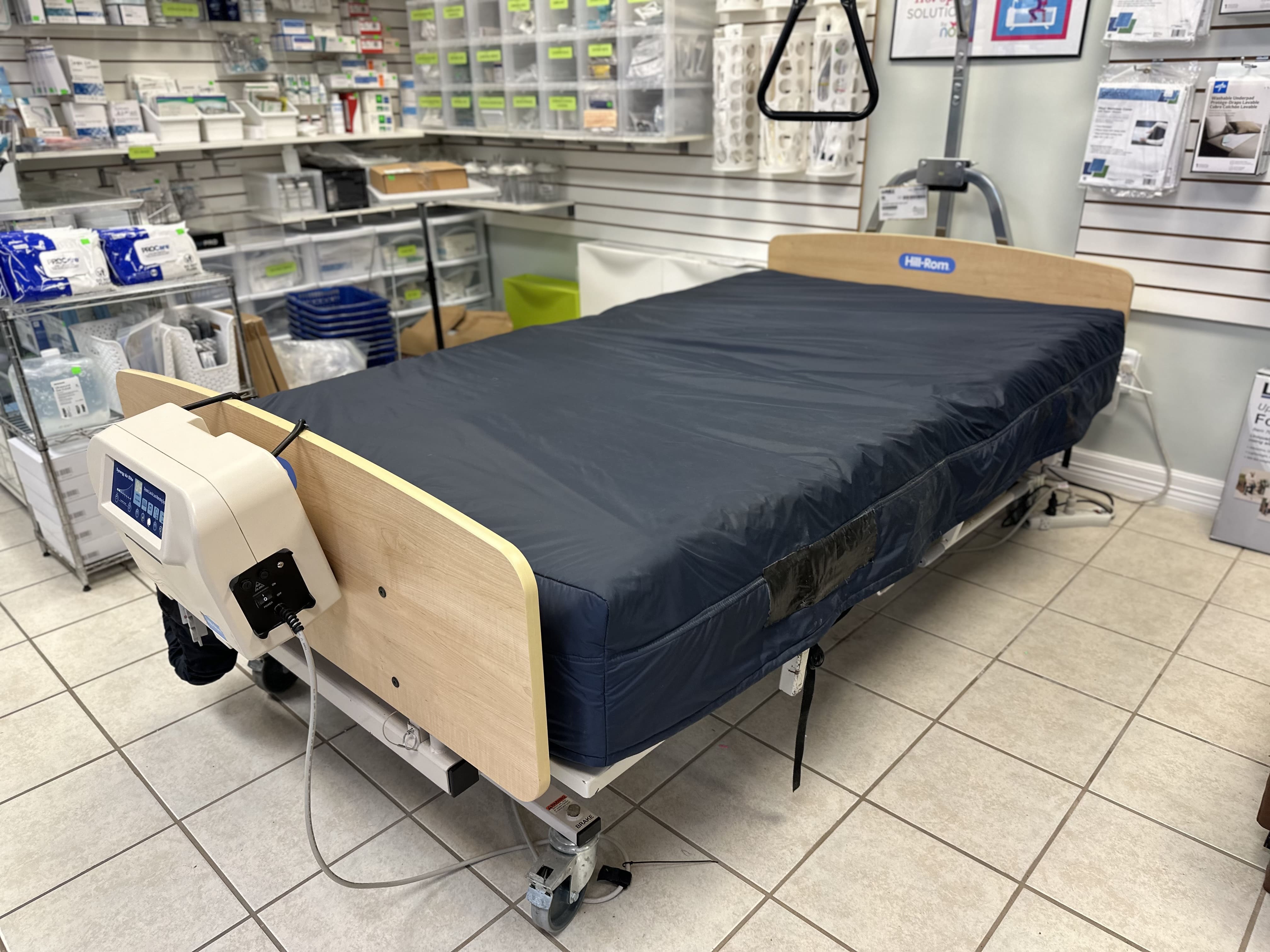 Hospital Bed With APM Medical Mattress