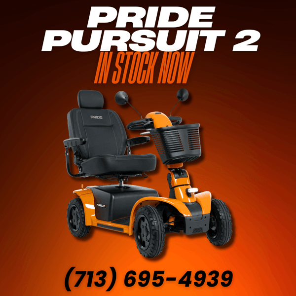 Pursuit 2 Power Scooter by Pride Mobility