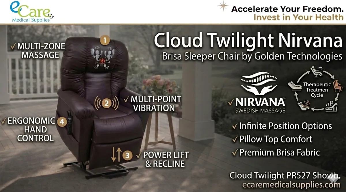 Swedish Massage Infrared Heat A Hug You Never Want to Leave. Buy or Rent the Cloud Twilight