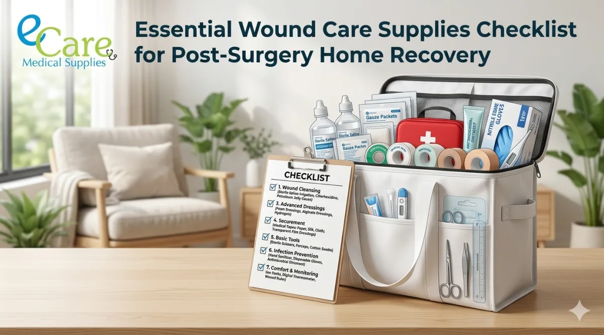 Every Wound Care Supply for Post-Surgery Recovery in One Place - Shop the Checklist Now
