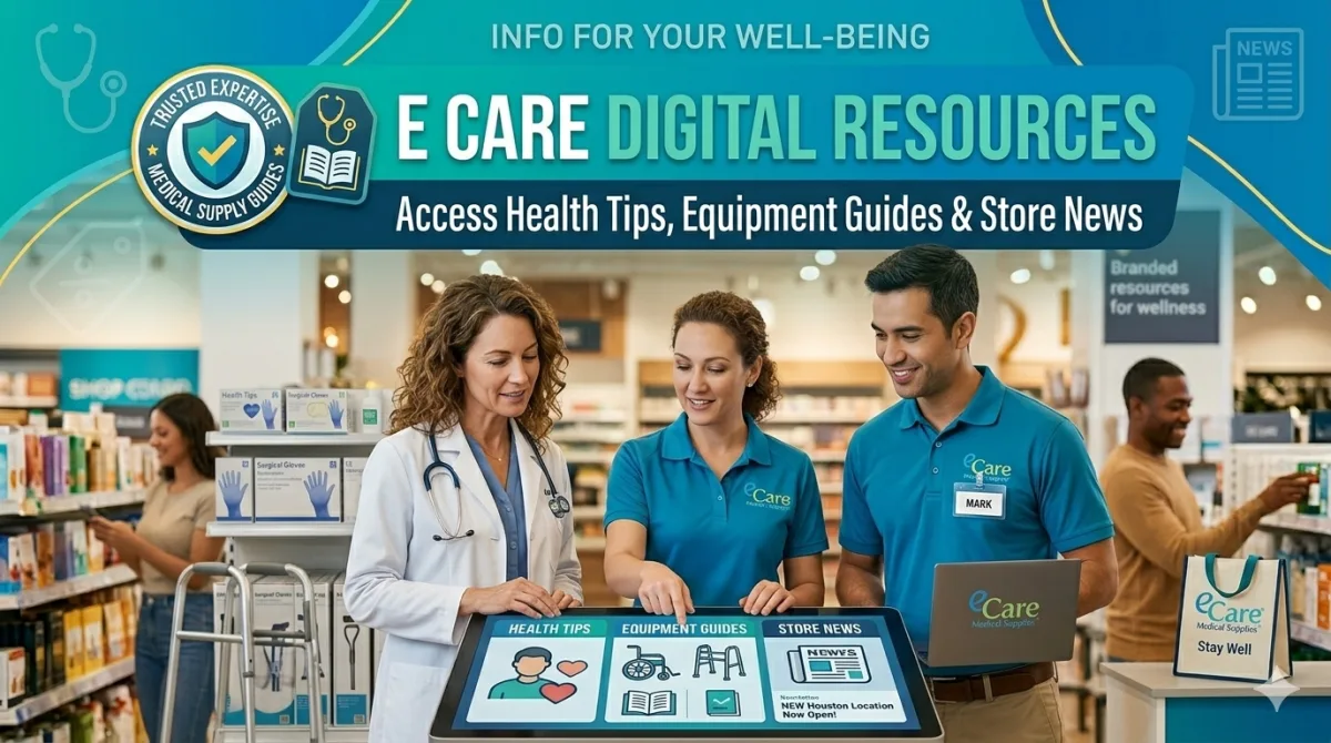 Daily Health & Medical News - E Care Medical Supplies Houston TX