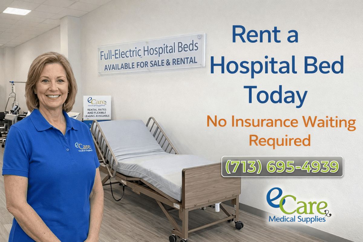 How to Rent a Hospital Bed Without Waiting for Insurance Approval