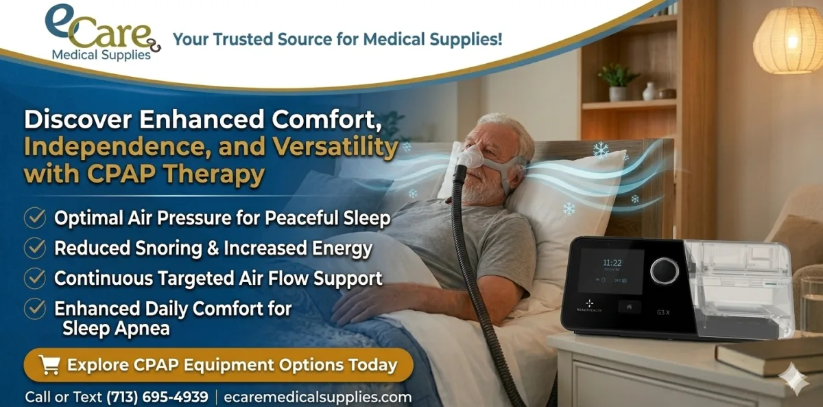Machines, Masks & Accessories With Expert Fitting Help - Buy or Rent Your CPAP Today