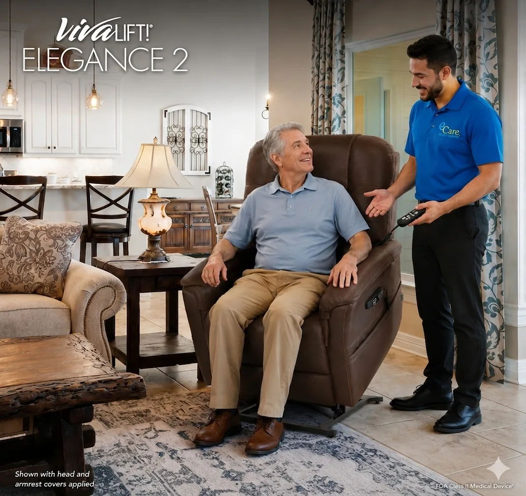 True Infinite Position for Ultimate Circulation and Sleep - Buy or Rent the VivaLift Elegance 2 Today