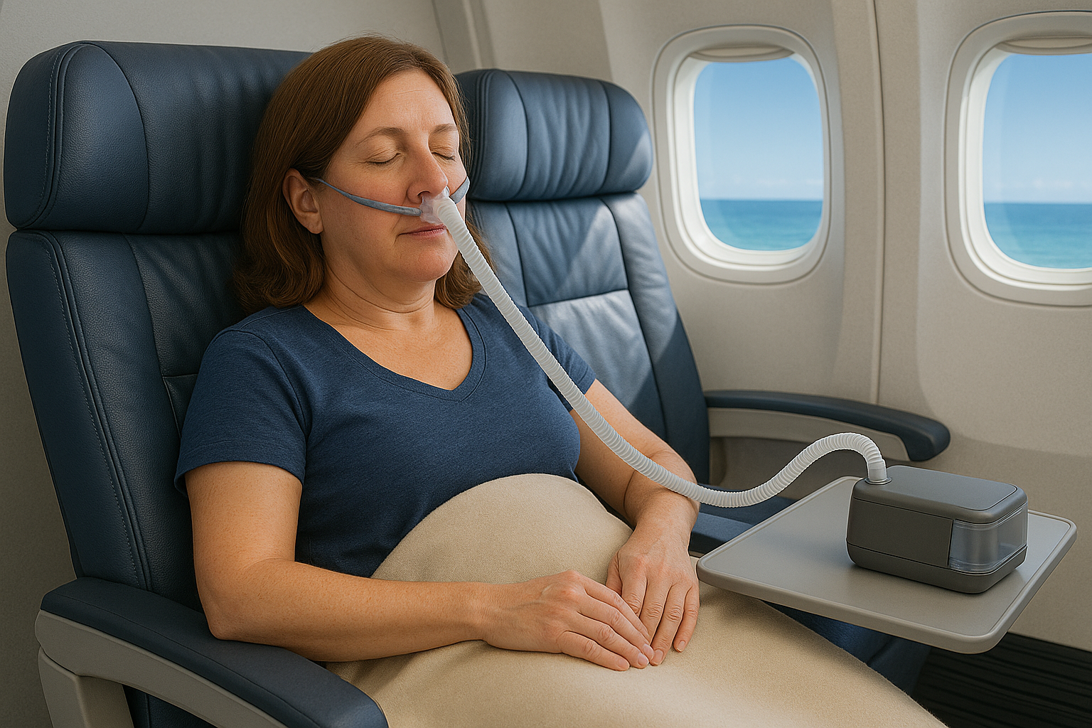 CPAP Units for travel or at home