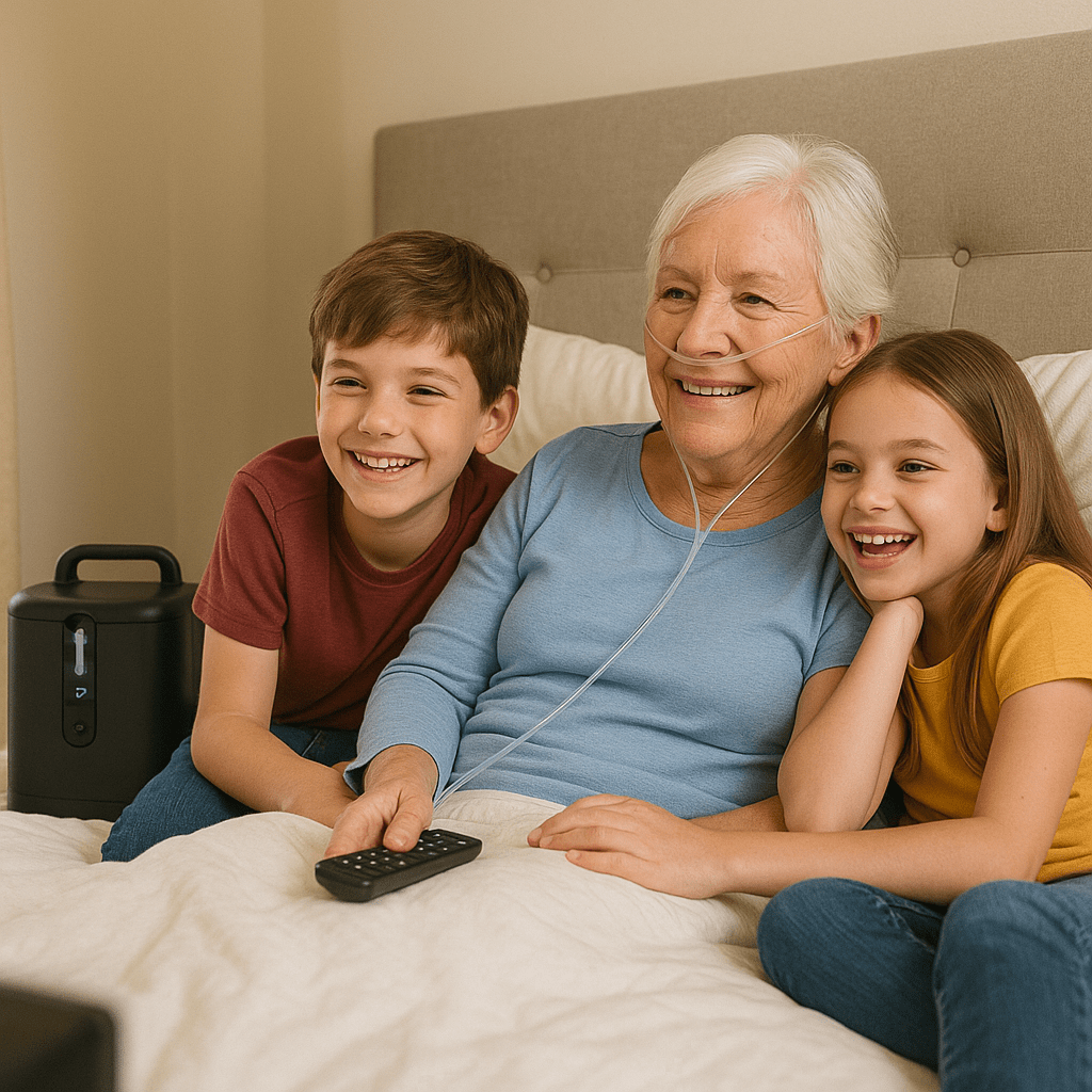 home oxygen concentrator