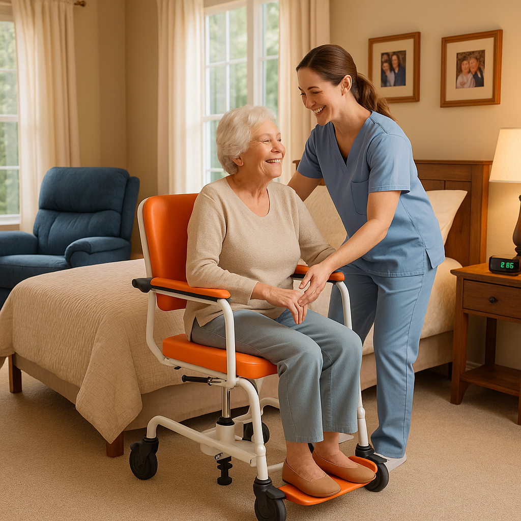 Multifunctional Transfer Lift Chair - The Solution for Easier Patient Mobility
