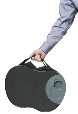 Comfortable Beanbag Style Wheelchair Tray