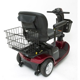 large rear baskets for scooters and power wheelchairs