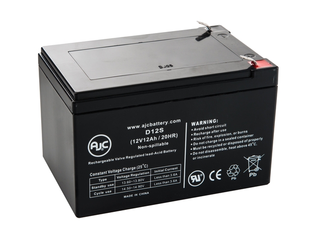 Mobility Scooter Batteries 12V 12 AH