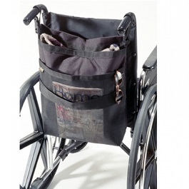 heavy duty wheelchair bag carry on