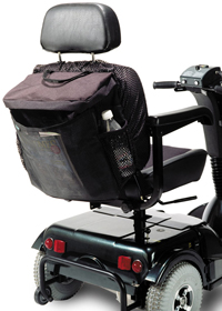 Power Chair & Scooter Back Pack