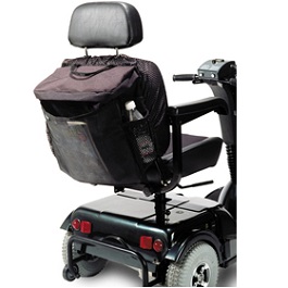 power chair and scooter back pack