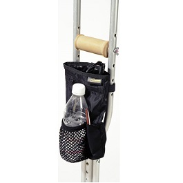 universal crutch carryon adjustable hooks and straps