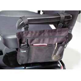 scooter arm tote adjustable straps