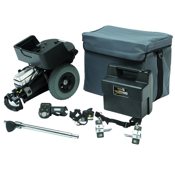 Power Assist Device Powerstroll S-Drive for Wheelchairs - 400 Lb