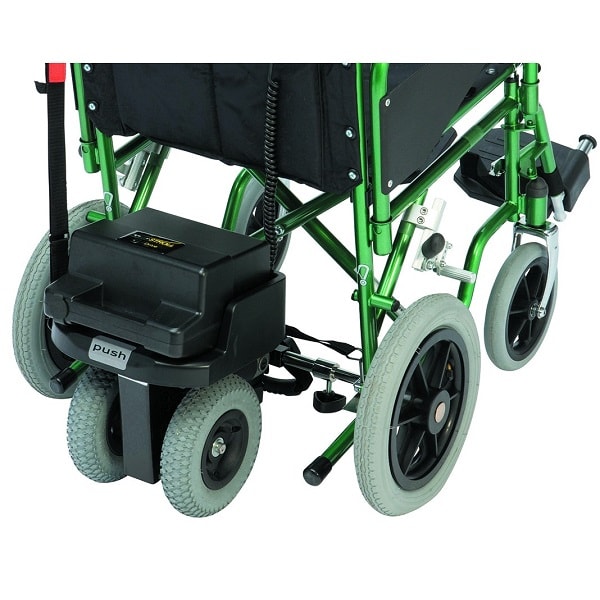 Power Assist Device Powerstroll S-Drive for Wheelchairs - 400 Lb