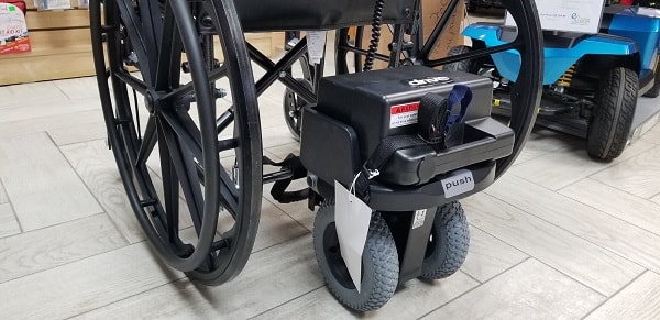 Power Assist Device Powerstroll S-Drive for Wheelchairs - 400 Lb