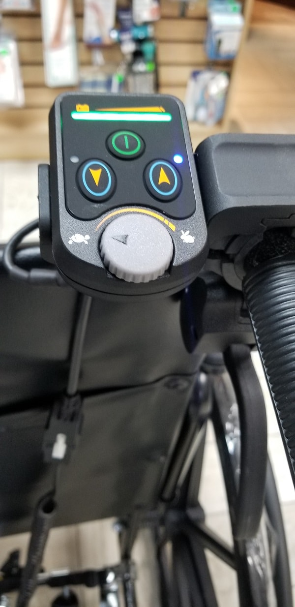 Power Assist Device Powerstroll S-Drive for Wheelchairs - 400 Lb
