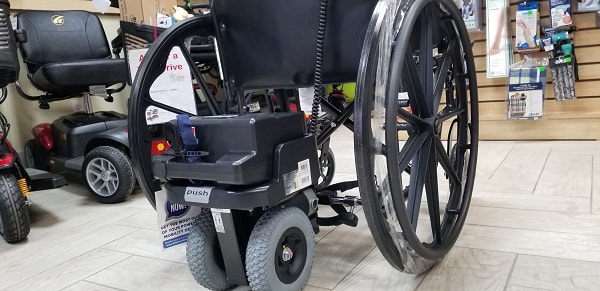Power Assist Device Powerstroll S-Drive for Wheelchairs - 400 Lb