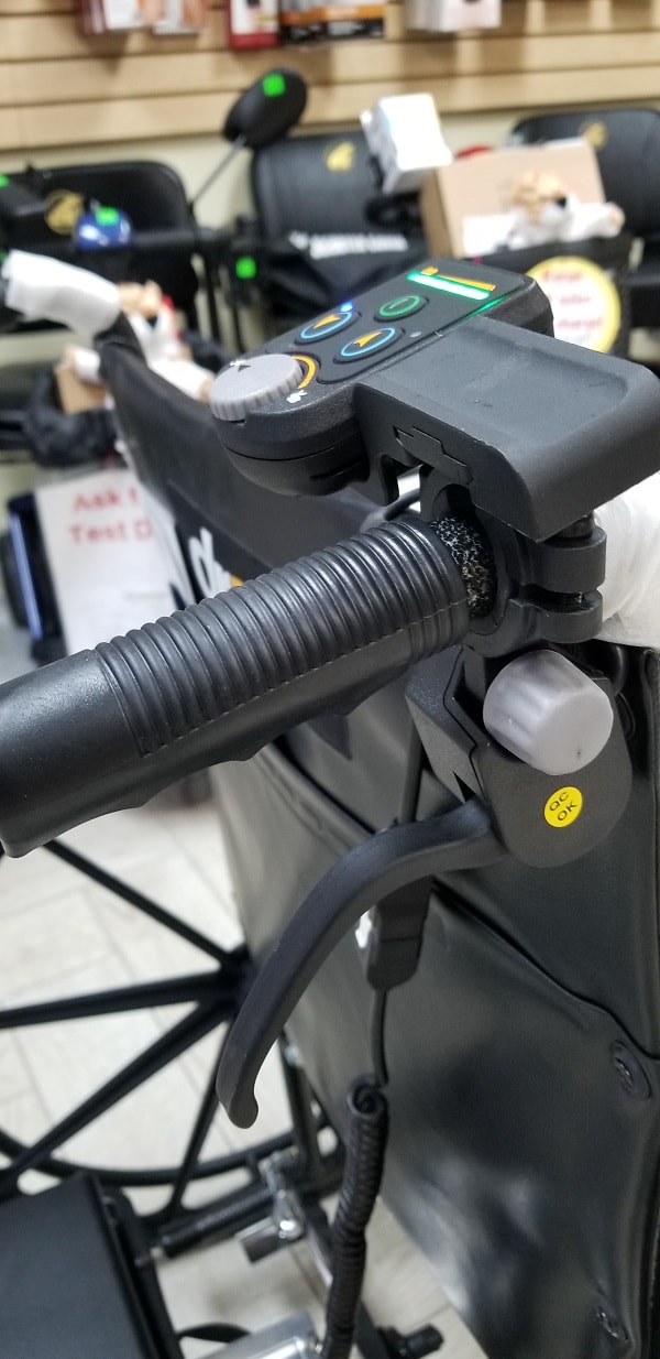 Power Assist Device Powerstroll S-Drive for Wheelchairs - 400 Lb