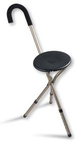 Lightweight Seating Folding Walkcane