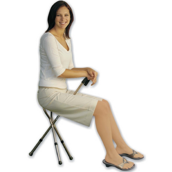 Lightweight Seating Folding Walkcane