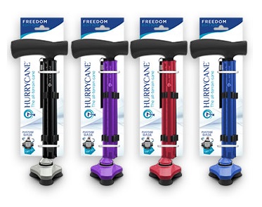 Hurrycane Freedom Edition Aluminum Canes