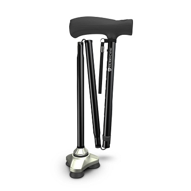 HURRYCANE FREEDOM EDITION ALUMINUM CANE: HURRYCANE FREEDOM EDITION ALUMINUM CANE