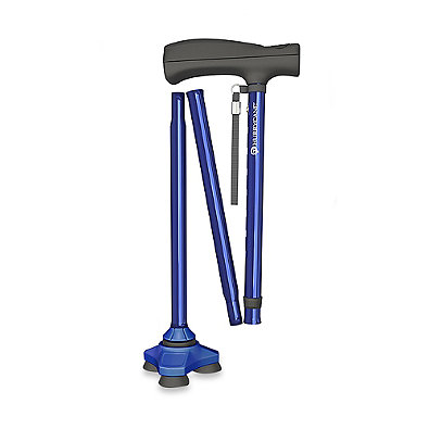 HURRYCANE FREEDOM EDITION ALUMINUM CANE: HURRYCANE FREEDOM EDITION ALUMINUM CANE