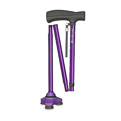 HURRYCANE FREEDOM EDITION ALUMINUM CANE: HURRYCANE FREEDOM EDITION ALUMINUM CANE