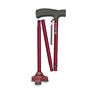HURRYCANE FREEDOM EDITION ALUMINUM CANE: HURRYCANE FREEDOM EDITION ALUMINUM CANE