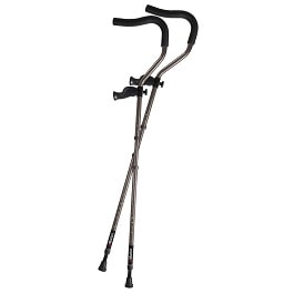 millenial in motion pro ergonomic underarm medical crutch