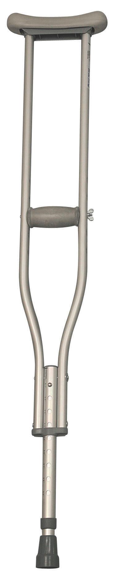Tall Basic Aluminum Crutches