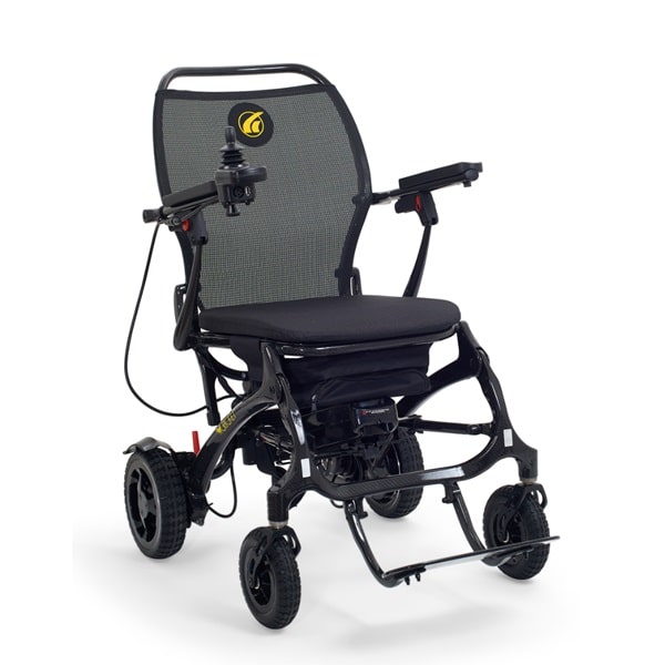 Golden Cricket Carbon Fiber Foldable Power Wheelchair