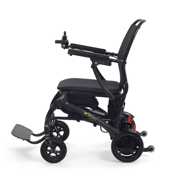 Golden Cricket Carbon Fiber Foldable Power Wheelchair