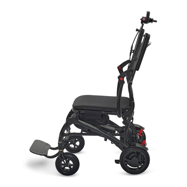 Golden Cricket Carbon Fiber Foldable Power Wheelchair