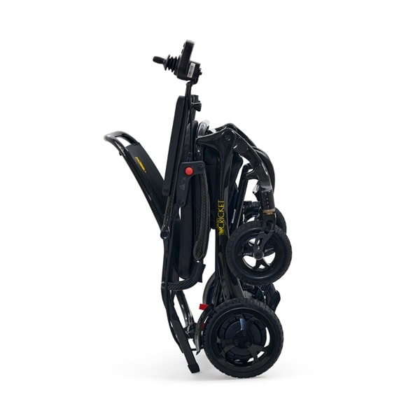 Golden Cricket Carbon Fiber Foldable Power Wheelchair
