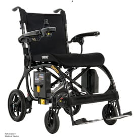 Jazzy Carbon 27X Ultra Lite Folding Electric Wheelchair in Houston TX by Pride Mobility