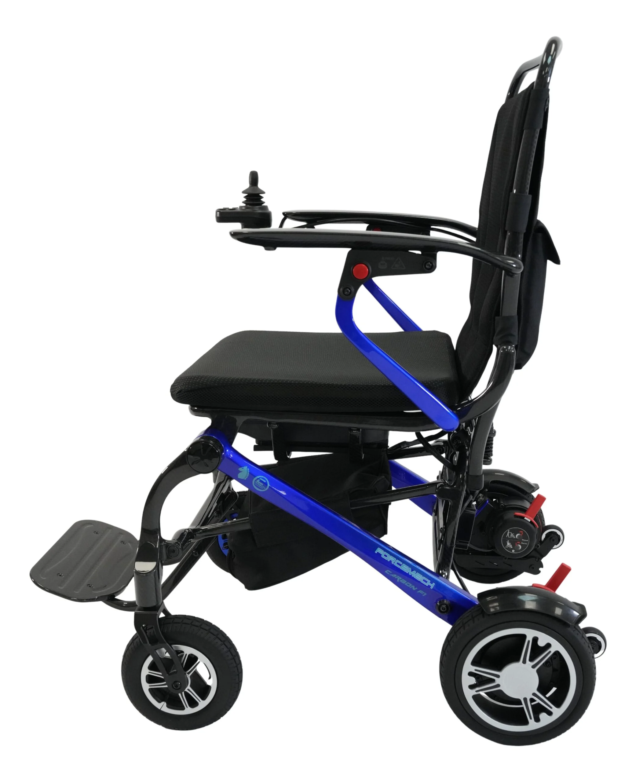 Carbon F1 Full Carbon Fiber Lite Light Electric Wheelchair