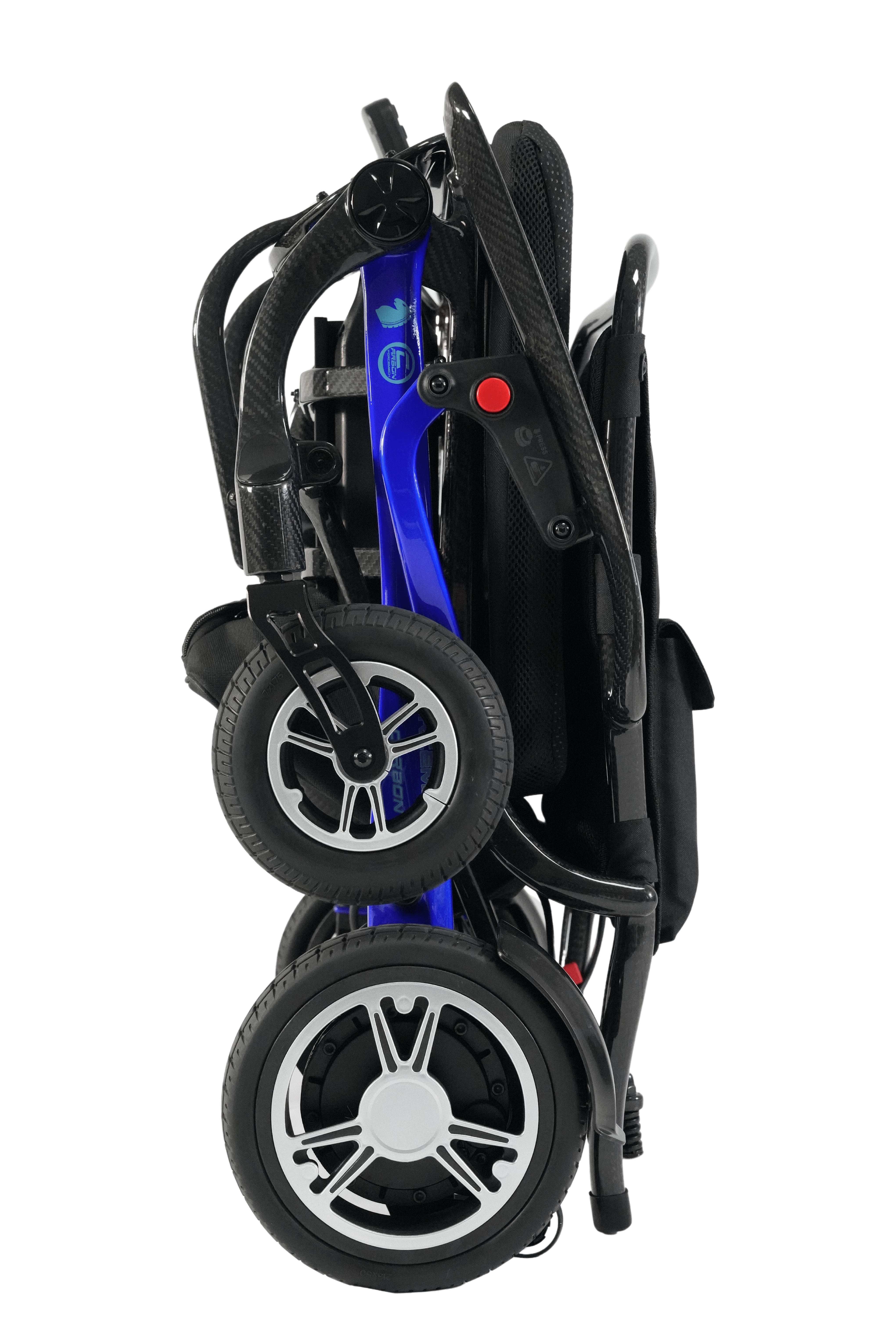 Carbon F1 Full Carbon Fiber Lite Light Electric Wheelchair