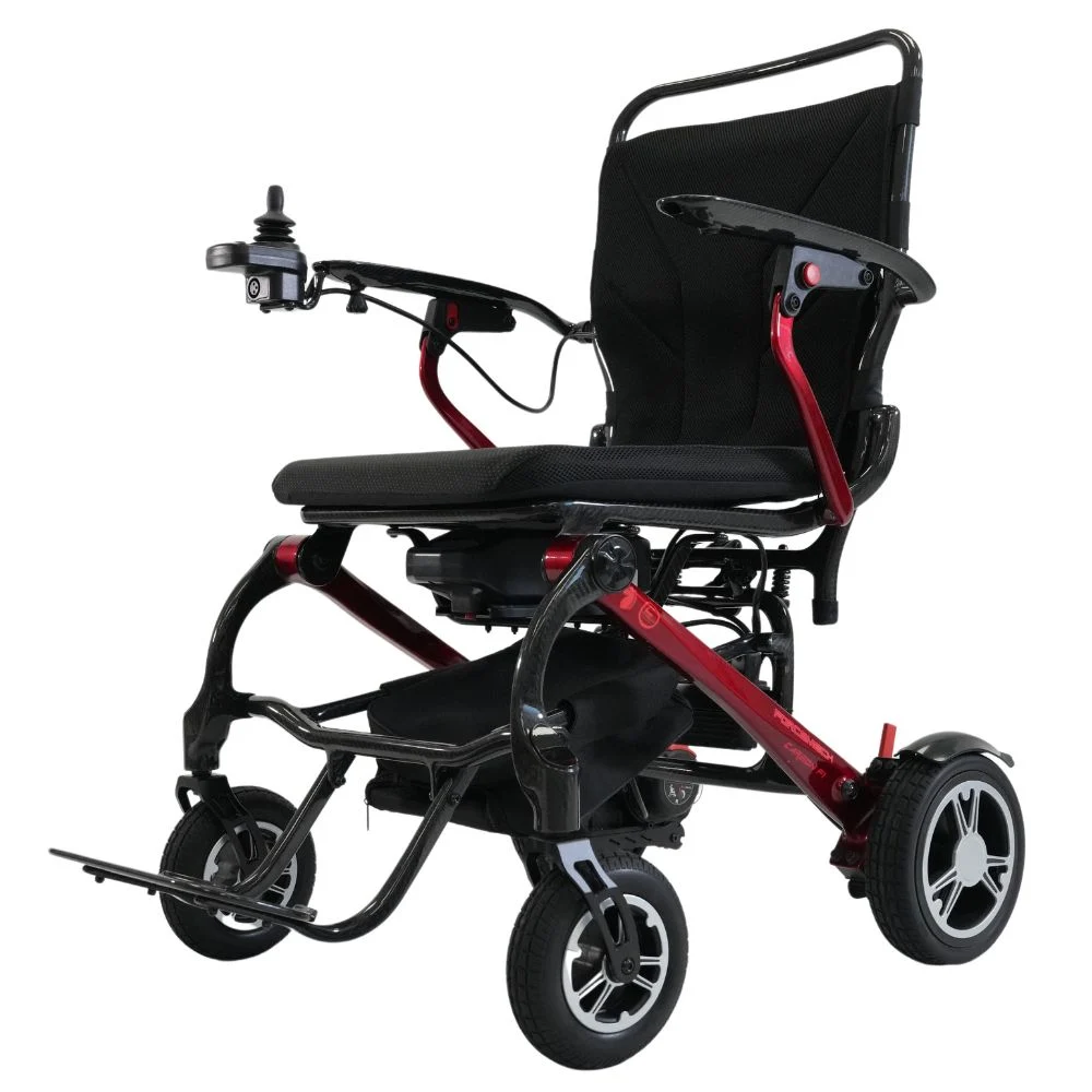 Carbon F1 Full Carbon Fiber Lite Light Electric Wheelchair