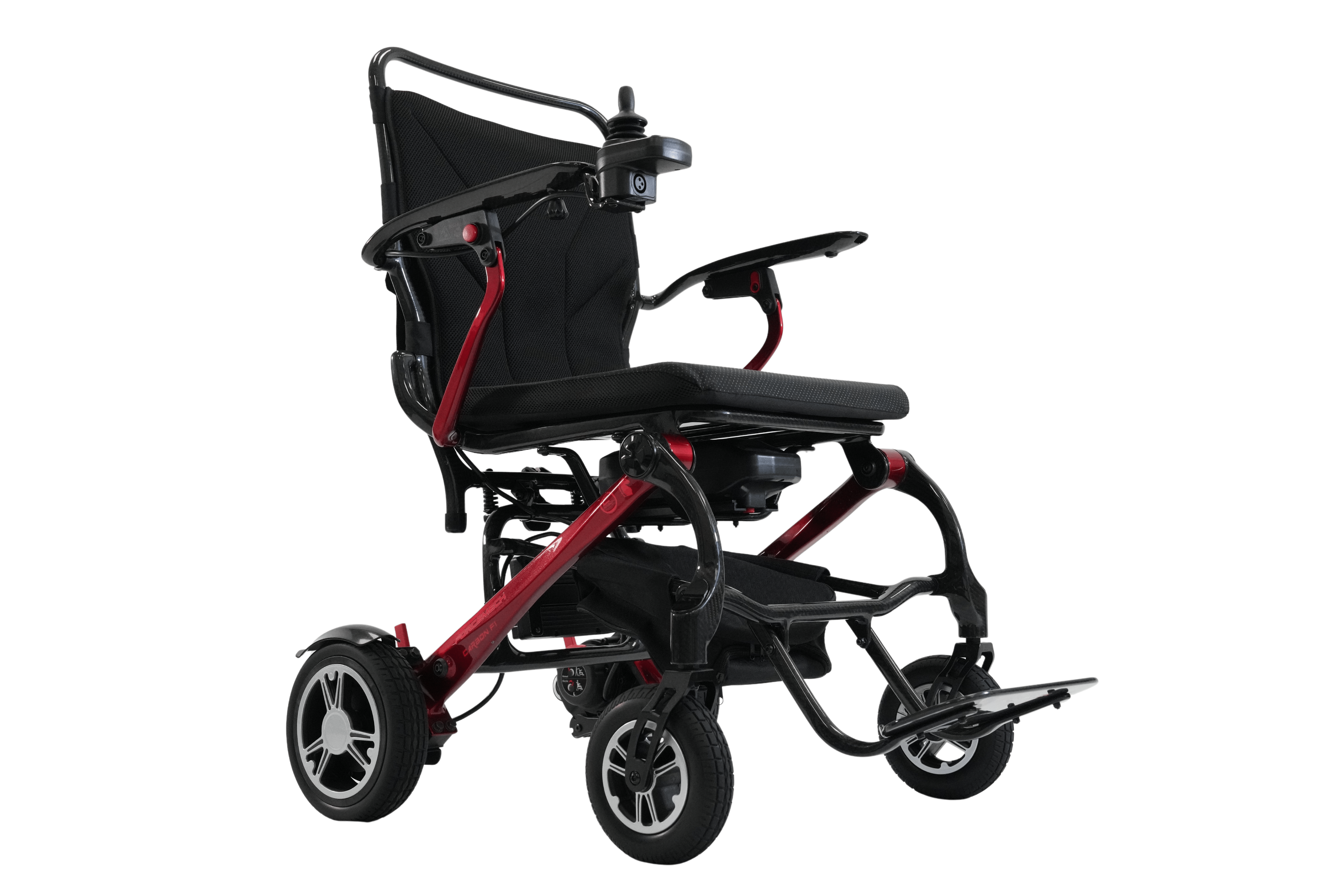 Carbon F1 Full Carbon Fiber Lite Light Electric Wheelchair