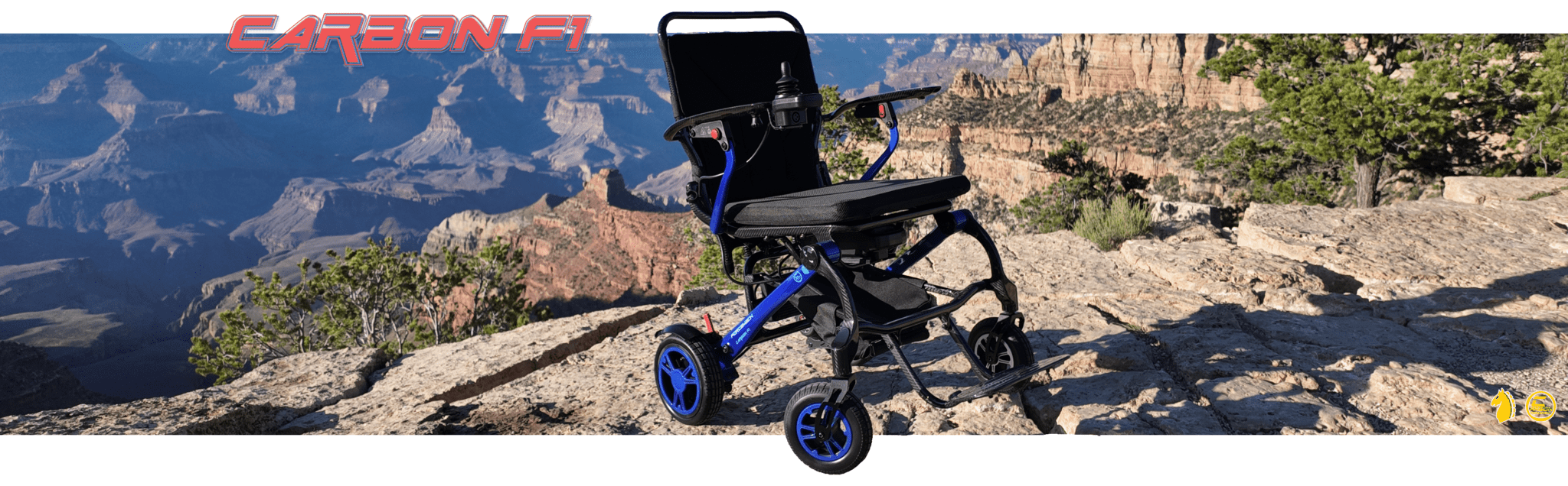 Carbon F1 Full Carbon Fiber Light Electric Fold Flat Wheelchair
