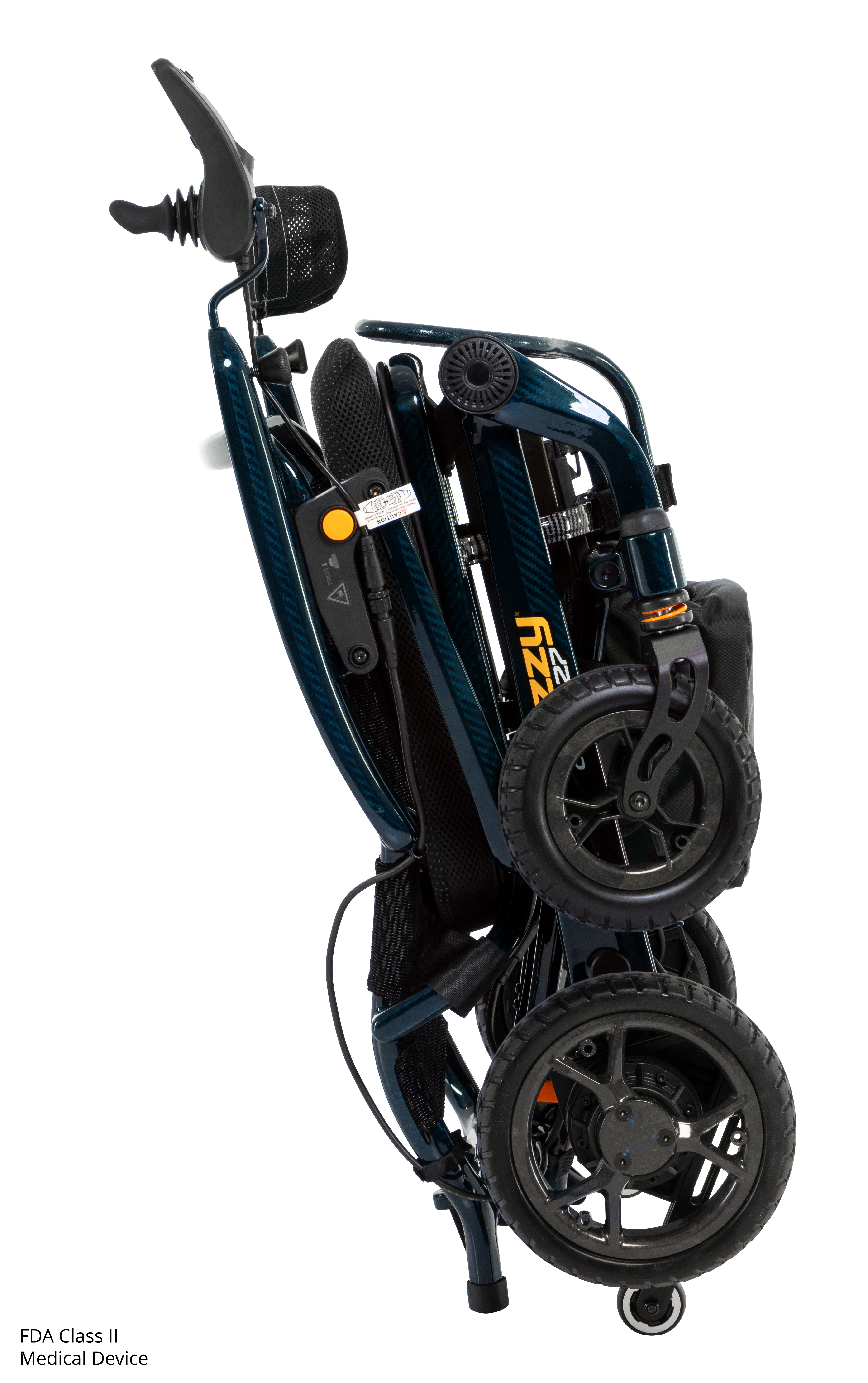 Jazzy Carbon 27 Ultra Lite Folding Electric Wheelchair